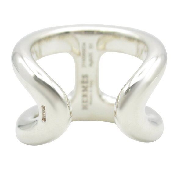 HERMES Silver Ring - Picture 3 of 7